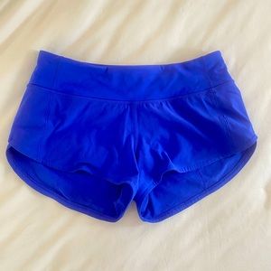 Lululemon Speed short LR 2.5” size 4